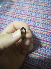 Pinzas para cejas de acero inoxidable, pinzas para la eliminación del vello facial, herramientas de maquillaje, 1 unidad