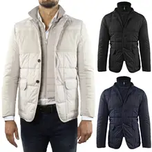 Жилет куртка жилет ENOS DX8901 синий черный бежевый