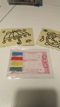 20Pcs Early Educational Learning Creative Drawing Toys for Children Magic Scratch Art