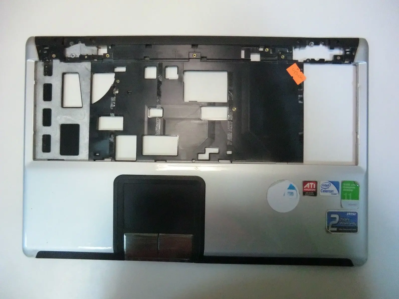 MSI CX 600 ms-1682 cover палмрест touchpad without keyboard | Компьютеры и офис