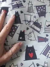 1-4M impreso de tela para bebé pañal de tela reutilizable bolsa libre de BPA tela impermeable PUL bebé Nack bolsa