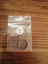 KNOCK titanio acero rosa oro Anti-alergia suave Simple boda parejas anillos bisutería para hombre o mujer regalo