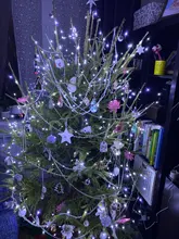 Led-String-Lights Green-Cable Tree Holiday-Decorration Christmas Outdoor Waterproof 100m