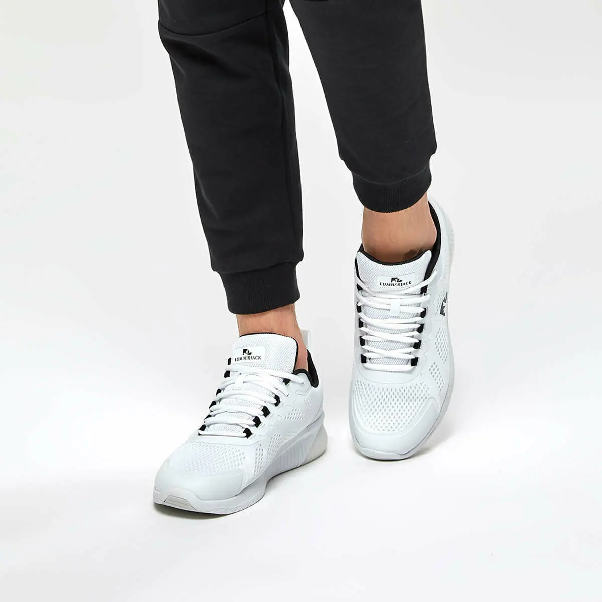 

FLO White Male Sneaker Spring Summer Sports Shoes FAITH LUMBERJACK