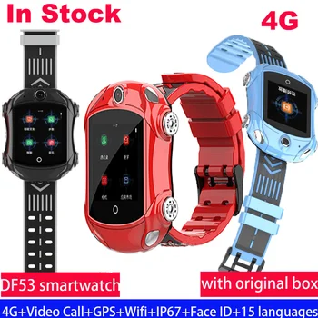 

2020 4g Kids Smart Watch Video Call Phone Watch GPS Smartwatch Kids Baby Smartwatch GPS Wifi Tracker IP67 Smartwatch Child Clock