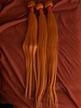 Extensiones de cabello de Color rubio miel 613, paquete de extensiones de cabello brasileño de 8 - 40 pulgadas, cabello humano Remy liso, se puede comprar 1, 3 y 4 paquetes de oferta