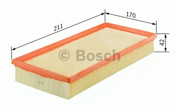 

BOSCH 1457433526 AIR FILTER CITROEN XSARA PICASSO XSARA II 206 TU3JP; TU5JP4 (SUNGERSIZ)