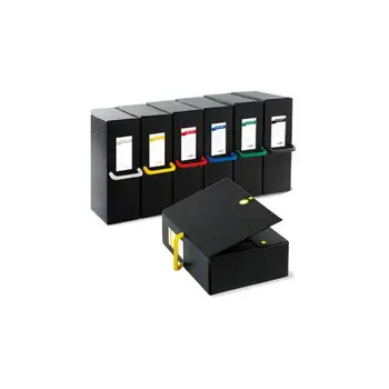 

Stock big next 120 black box/Black 25x35cm back 12cmSEI ROTA10.53