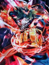 Sudadera con capucha de My Hero Academia Boku No Hero Academia para hombre, mujer y niño, ropa de calle con estampado 3D, Tops