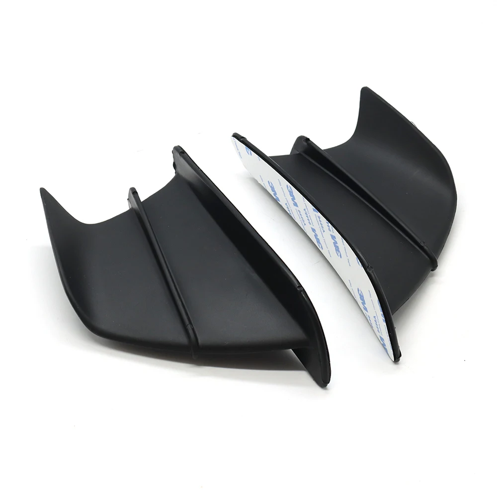 Для Suzuki GSX-R600 GSX-R1000 R150R мотоциклетный Winglet Aerodynamic комплект крыла Спойлер Black GSX-R150 600