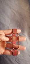 Pulsera de Metal para Xiaomi Mi Band 3, 4, 5, 6, sin tornillo, de acero inoxidable