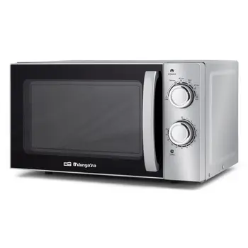 

Microwave Orbegozo MI2018 20L 700W Silver