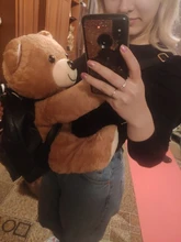 Fmous Backpack-Bag Teddy Plush Fashion Brand Small Winter Women/girls Leisure