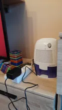 Dehumidifier Air-Dryer Moisture-Absorber Homgeek Mini for 500-Ml Semiconductor