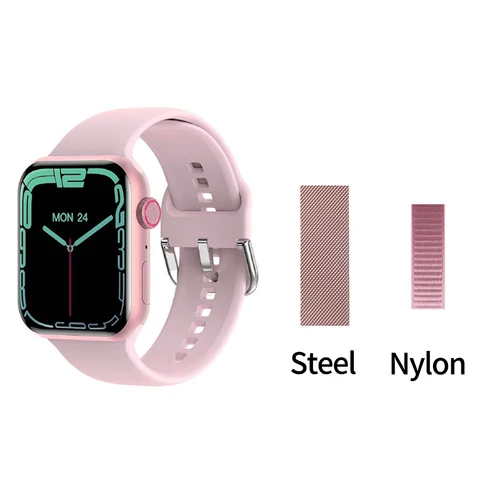 Smart Watch Men Women HW67 Pro MAX NFC  Bluetooth Call Full HD Screen pk HW22 HW37 HW17 for Xiaomi Huawei Smart Phone