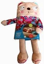 

Tuc Tuc Pillow termica pink Kimono