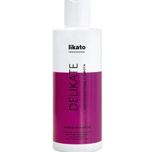 Likato, DELIKATE Шампунь-скраб от перхоти Likato 250мл