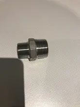 304 reducer Stainless Steel male Straight Jointer Pipe Connection connector Fittings