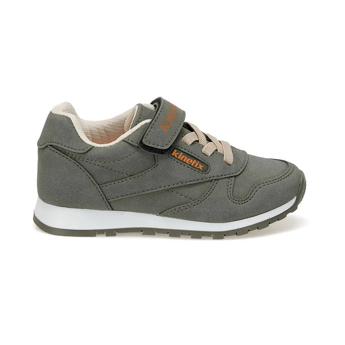 FLO LOWER J 9PR Khaki Male Child Sneaker Shoes KINETIX