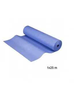 

KRAFT PAPER ROLL 1X25 M BLUE COLOR