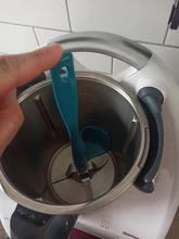 Thermomix-Espátula giratoria para cocina, accesorio de cocina multifunción, para mezclar alimentos, recoger porciones o raspar contenedores, modelo TM5, TM6 y TM31
