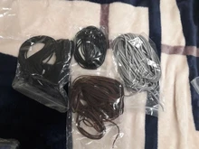 Cuerda plana trenzada de ante de imitación para collar, 10 m/lote, 2,5mm, cuero de terciopelo coreano, cuerda de rosca para DIY, suministros para fabricación de joyas