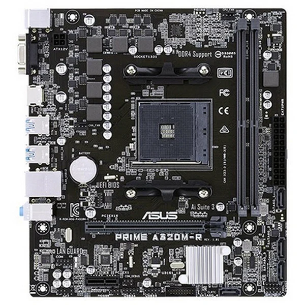  Motherboard Asus PRIME A320M-R mATX DDR4 AM4