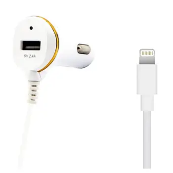 

Car Charger Ref. 138215 USB Cable Lightning White
