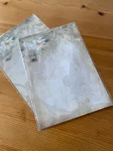 16 unids/lote vintage loto carta de papelería de papel de escribir letras de papel de la Oficina de la escuela suministros