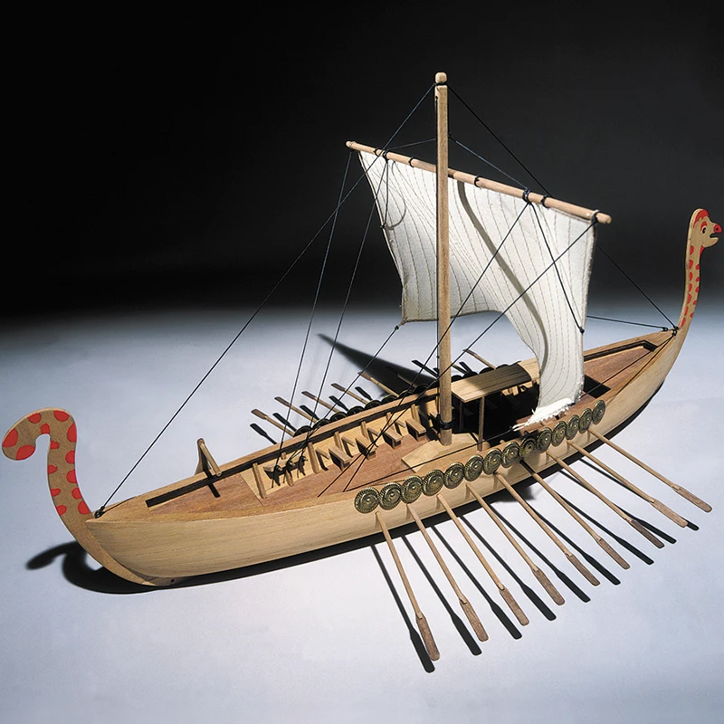 Сборная Модель Корабля Mantua VIKING SHIP Масштаб 1:40 дерево Италия MA780 |