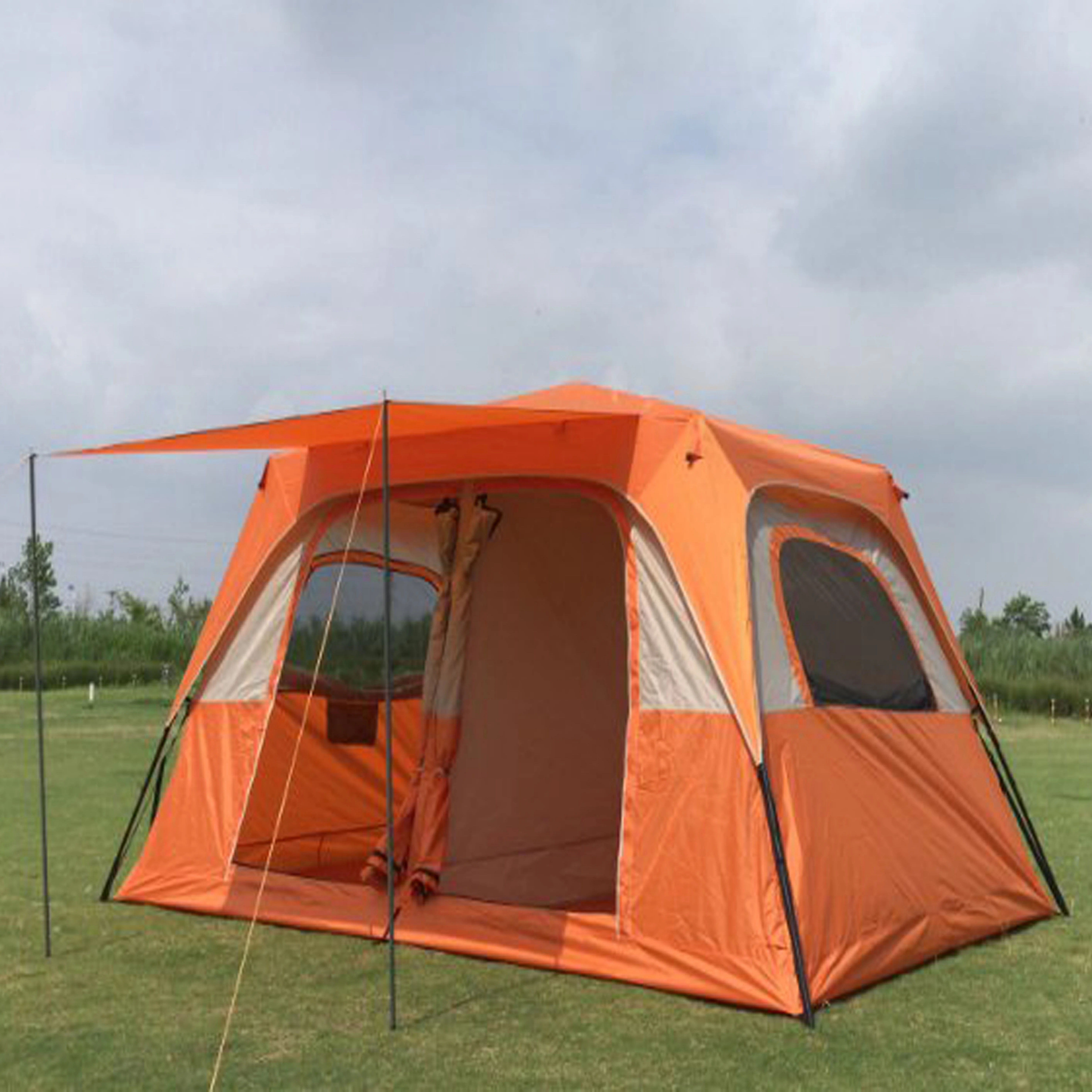 Tent camping large tent buy a mosquito net garden price recreation gazebo tourist tent. | Спорт и развлечения