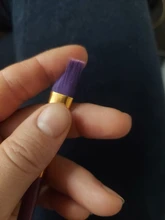 Juego de 6/10 Uds. De pinceles para pintar acuarela, pluma de pintura Gouache, mango de madera de nailon, juego de pinceles de pintura, suministros de arte para dibujar