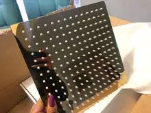 Bathroom Faucet Bathtub-Tap Concealed Shower-Set Wall-Mount Rozin Golden Square 8/10/12-