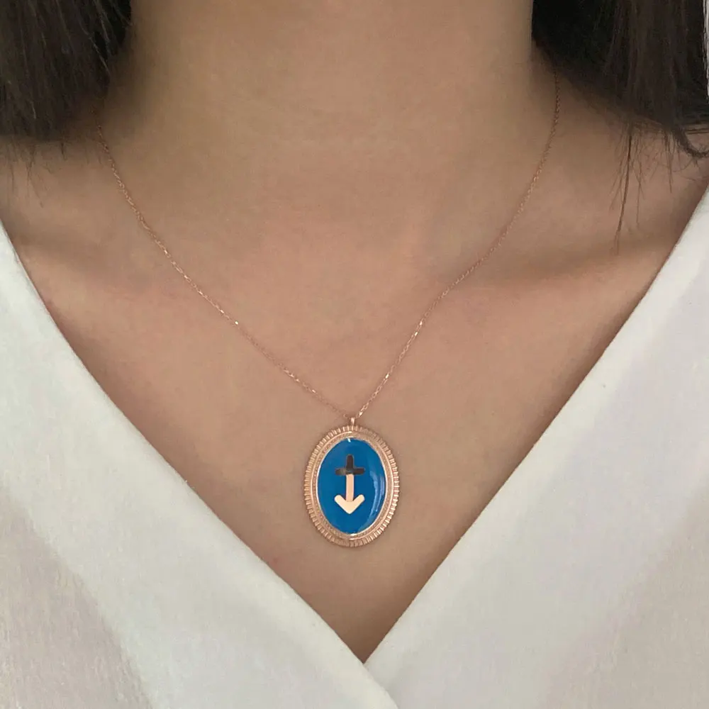 

NEW Trendy 925 Silver Necklace Turkish Jewelry Birthday Gift Zircon Fashion Necklace For Women Minimalist Style Luxury Designer