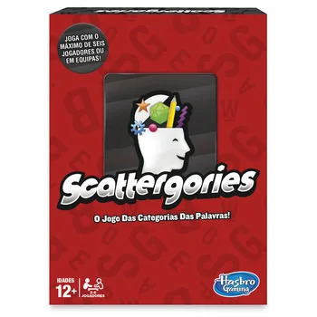 

SCATTERGORIES-Scattergories juego de Mental Agility games application 12 Years + C1941190
