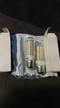 Corn-Bulb Candle Led-Light E14 Home-Decoration E27 72leds Smd5730 220v Chandelier 48