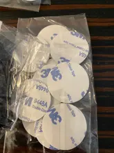 Cinta de espuma adhesiva de doble cara superfuerte 3M, soporte de fijación de montaje de puntos autoadhesivos, cinta adhesiva de montaje de dos lados, 10-100 Uds.