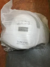 SUN X7 MAX-Lámpara LED UV de secado rápido para uñas, de alta potencia, 180W, esmalte de Gel, herramienta de secado de uñas con Sensor inteligente, nueva oferta