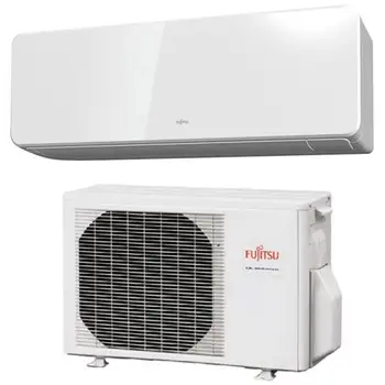 

3 NGF7640 conditioner fixed single split inverter heat pump 9000 btu to +++ / A +++ R432FUJITSU715.57