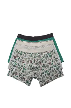 

Trendyol Male 3'lü Package Boxer TMNSS20BX0038
