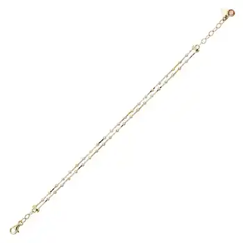 

Dual Imported Italian Bracelet 03-450-BLY61971 (2)