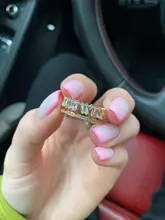 Anillos de apertura dorados y circón de lujo para mujer, joyería gótica con dedos, sortija Sexy para fiesta de boda, chica, 2021