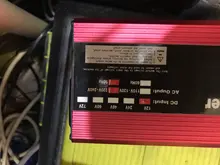 Sine-Wave-Inverter Voltage-Transformer-Power 3000W 220V Pure Led-Display 12V/24V To AC110V