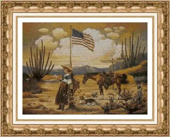 

CROSS STITCH KIT PANDATHREAD Landscapes 2364