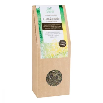 

Altaivita tea "mountain Altai with cedar nuts", herbal, 45 GR