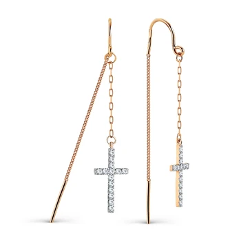 

Т147027451 earrings (au 585)