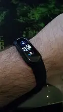 Xiaomi-pulsera inteligente Mi Band 5, accesorio deportivo resistente al agua con Pantalla AMOLED de 5 colores y Bluetooth
