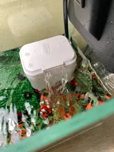 Turtle Tank FILTER-PUMP Waterfall-Maker Aquarium Tortoise Aquatic-Reptiles Quiet Low