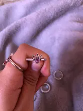 Conjunto de Anillos de nudillo de cristal Vintage para mujer, colgante de luna de loto, anillo bohemio, regalo de joyería