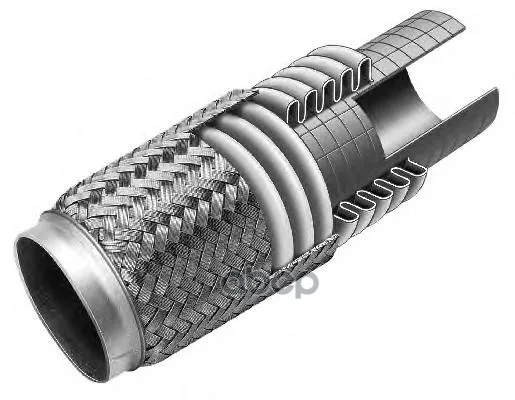 Труба Гофрированная Универсальная 60x272(158-272) Усиленная Bosal 265629 Bosal арт. 265629